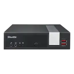 Shuttle XPC slim - Slim-PC - Celeron N4505 - 2 GHz - RAM 4 Go - SSD 128 Go - NVMe - UHD Graphics - Gigabit... (DL2000XA)_3